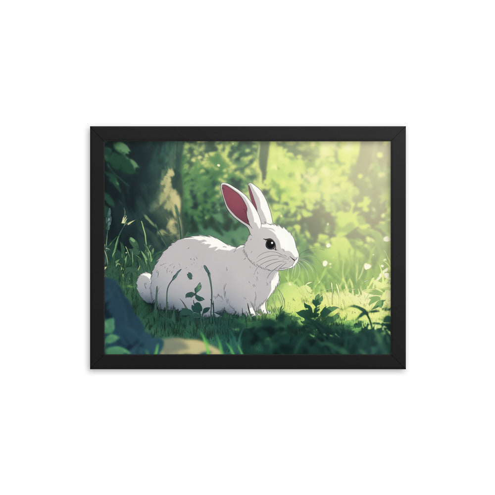 Rabbit Framed poster