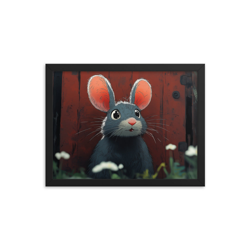 Mouse Framed poster