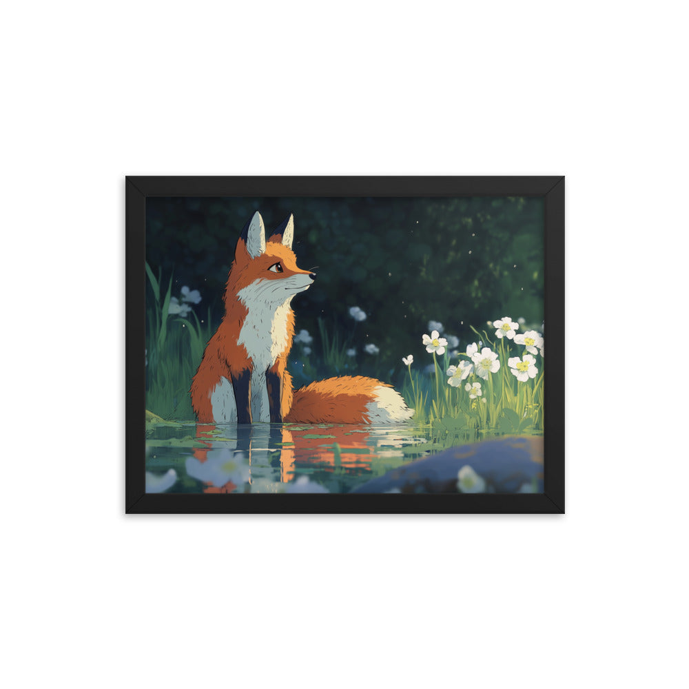 Fox Framed poster