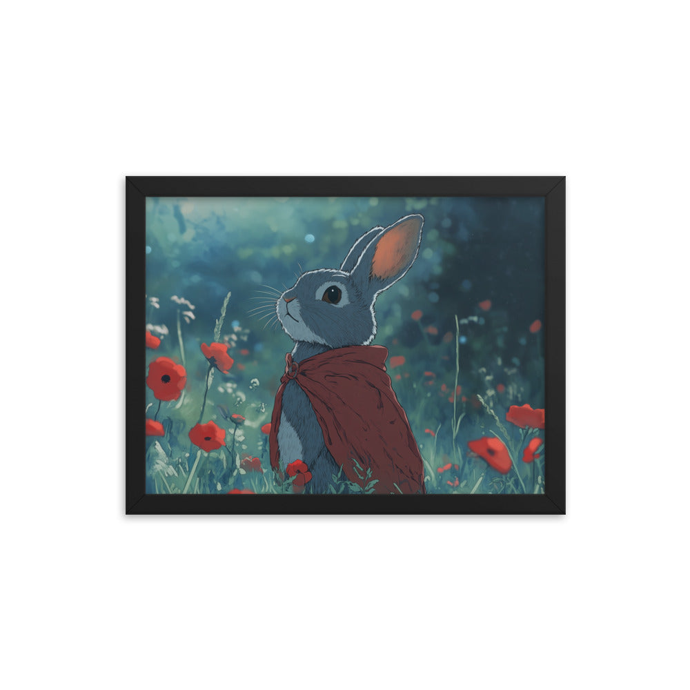 Rabbit 2 Framed poster