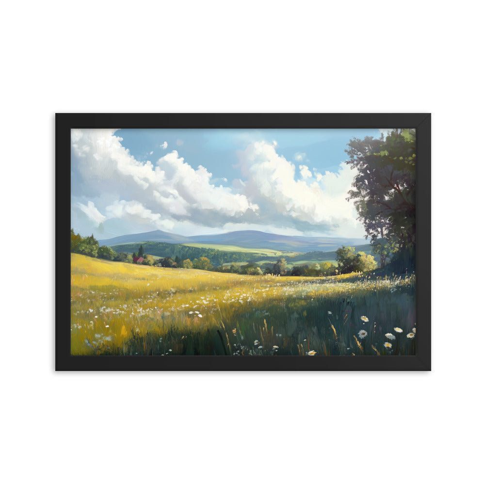 Untitled Landscape 4 Framed poster