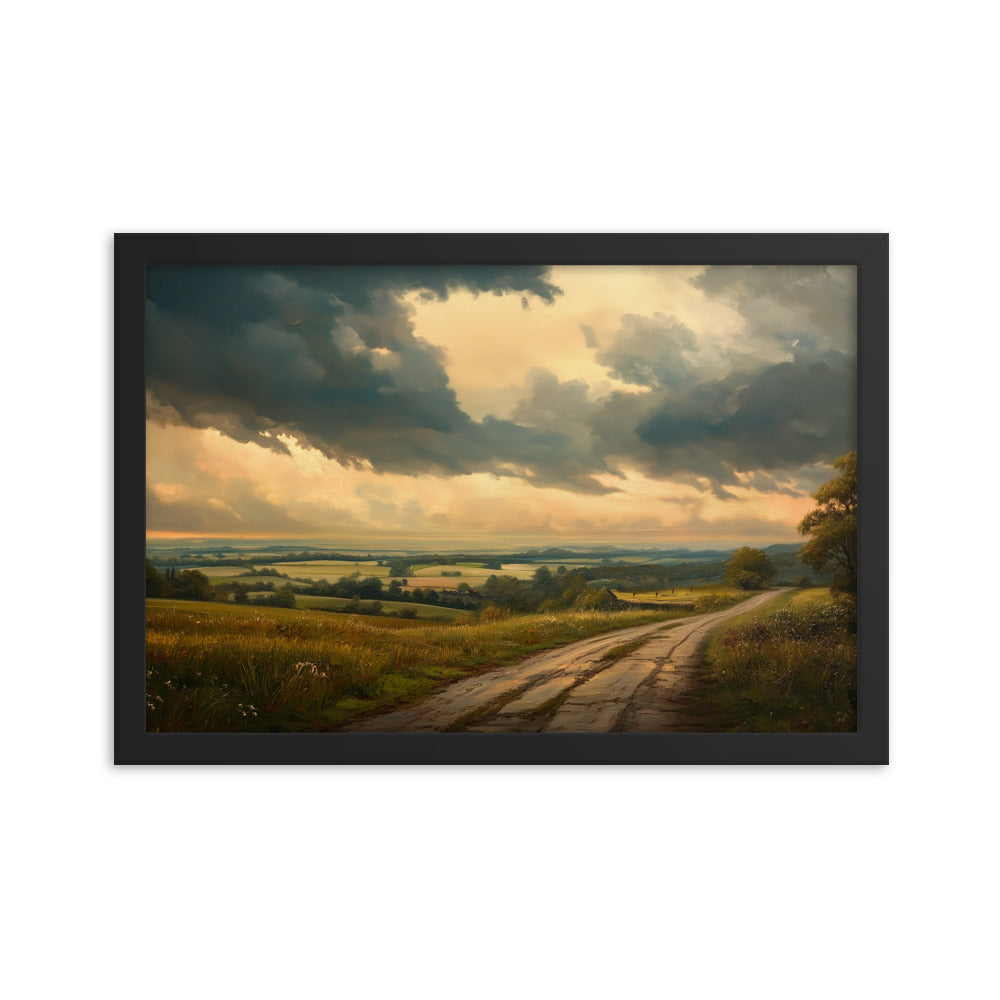 Untitled Landscape 5 Framed poster