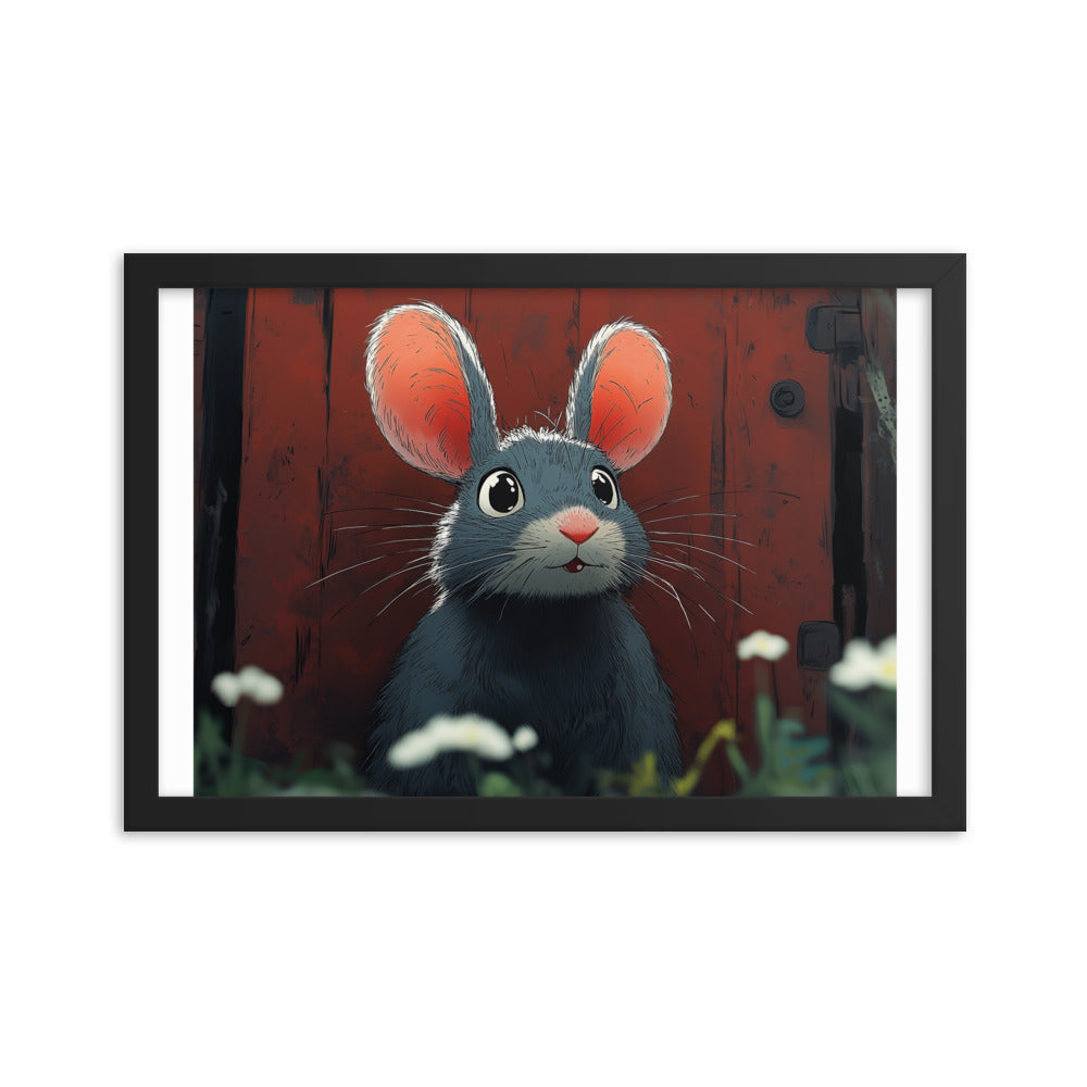 Mouse Framed poster