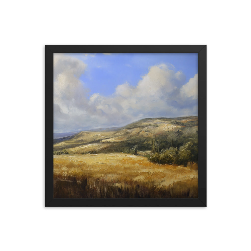 Untitled Landscape 2 framed poster