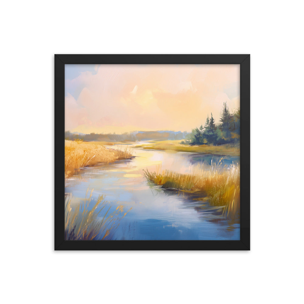 Untitled Landscape 3 framed poster