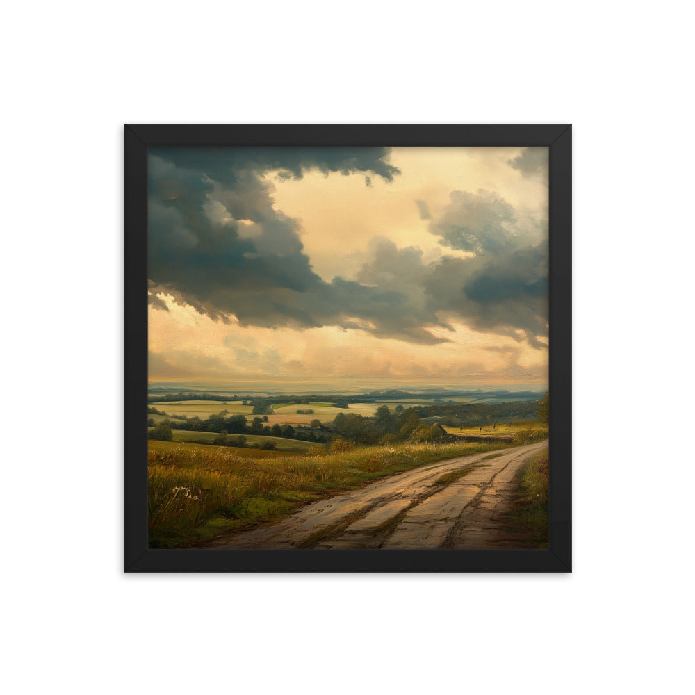 Untitled Landscape 5 Framed poster