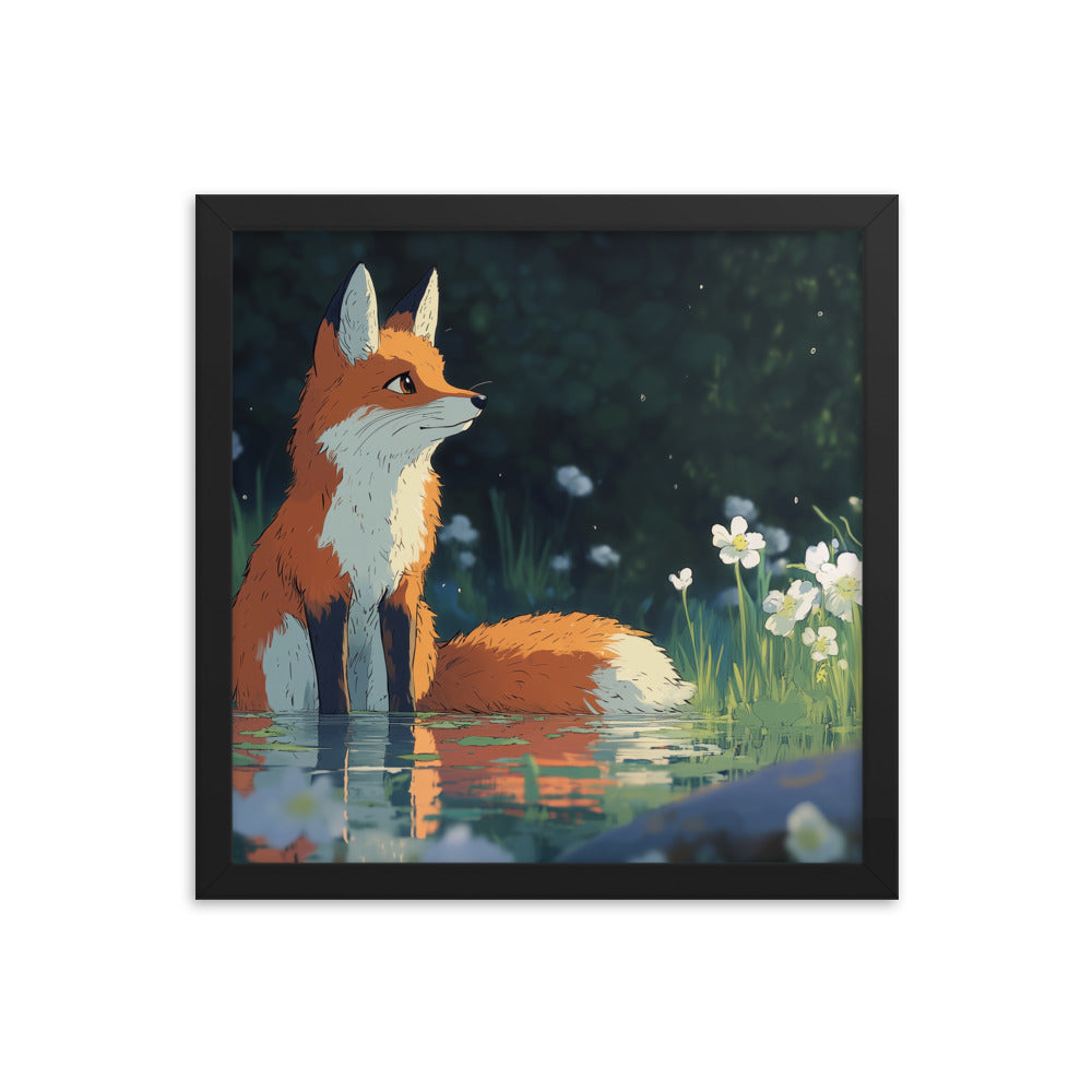 Fox Framed poster