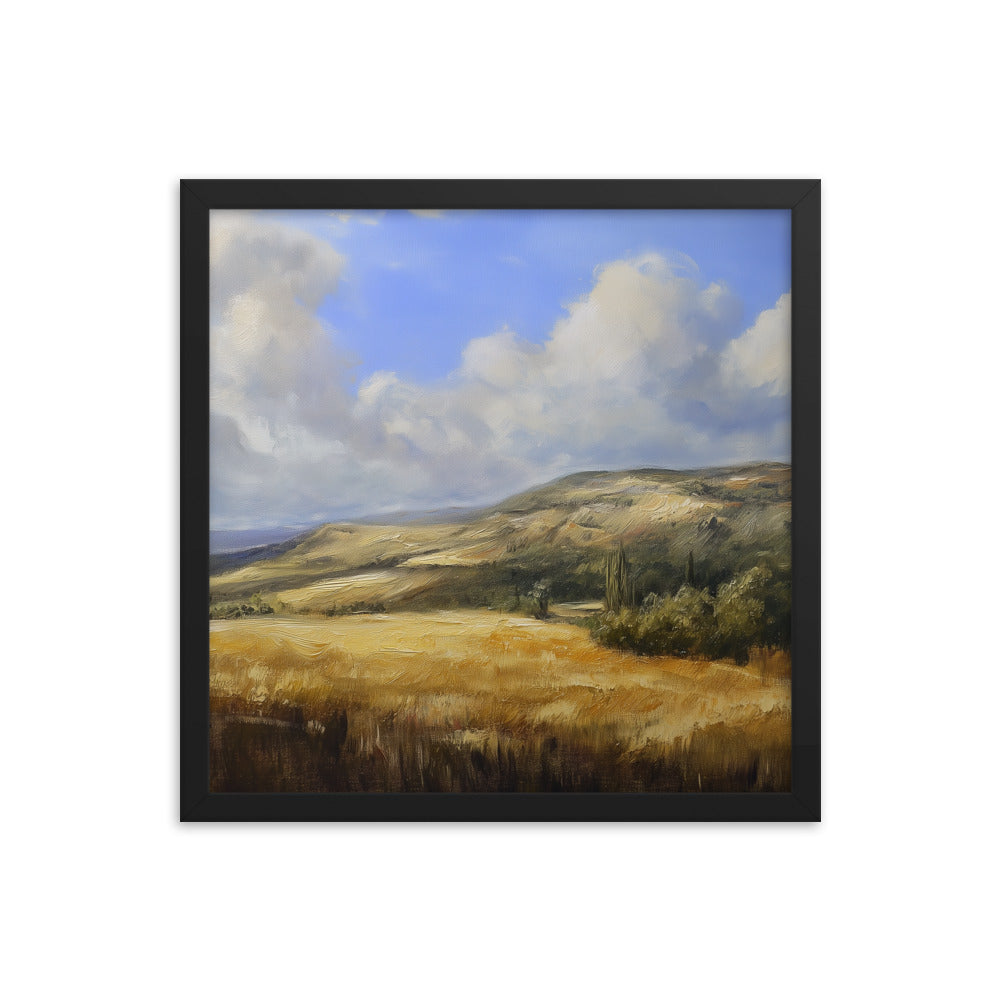 Untitled Landscape 2 framed poster