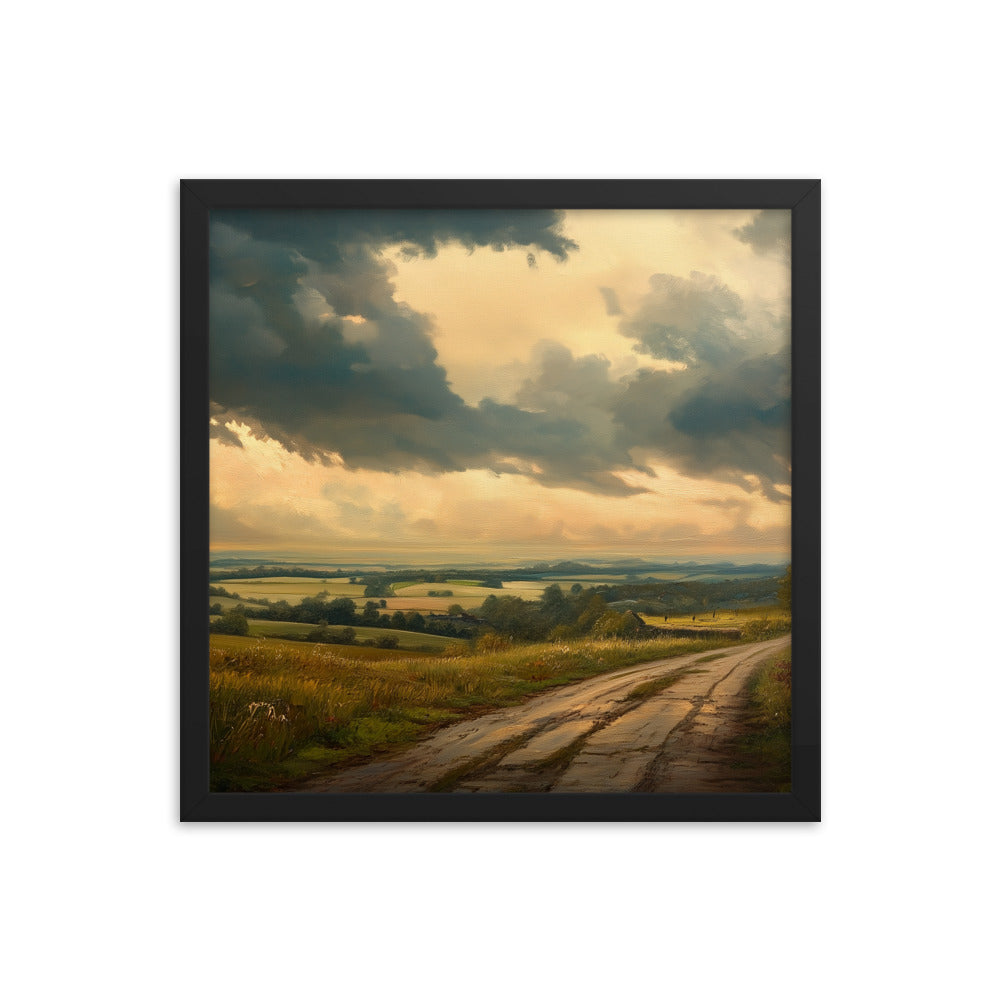 Untitled Landscape 5 Framed poster