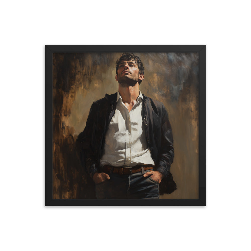 Sebastien Framed poster