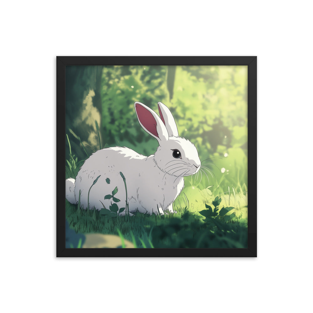 Rabbit Framed poster