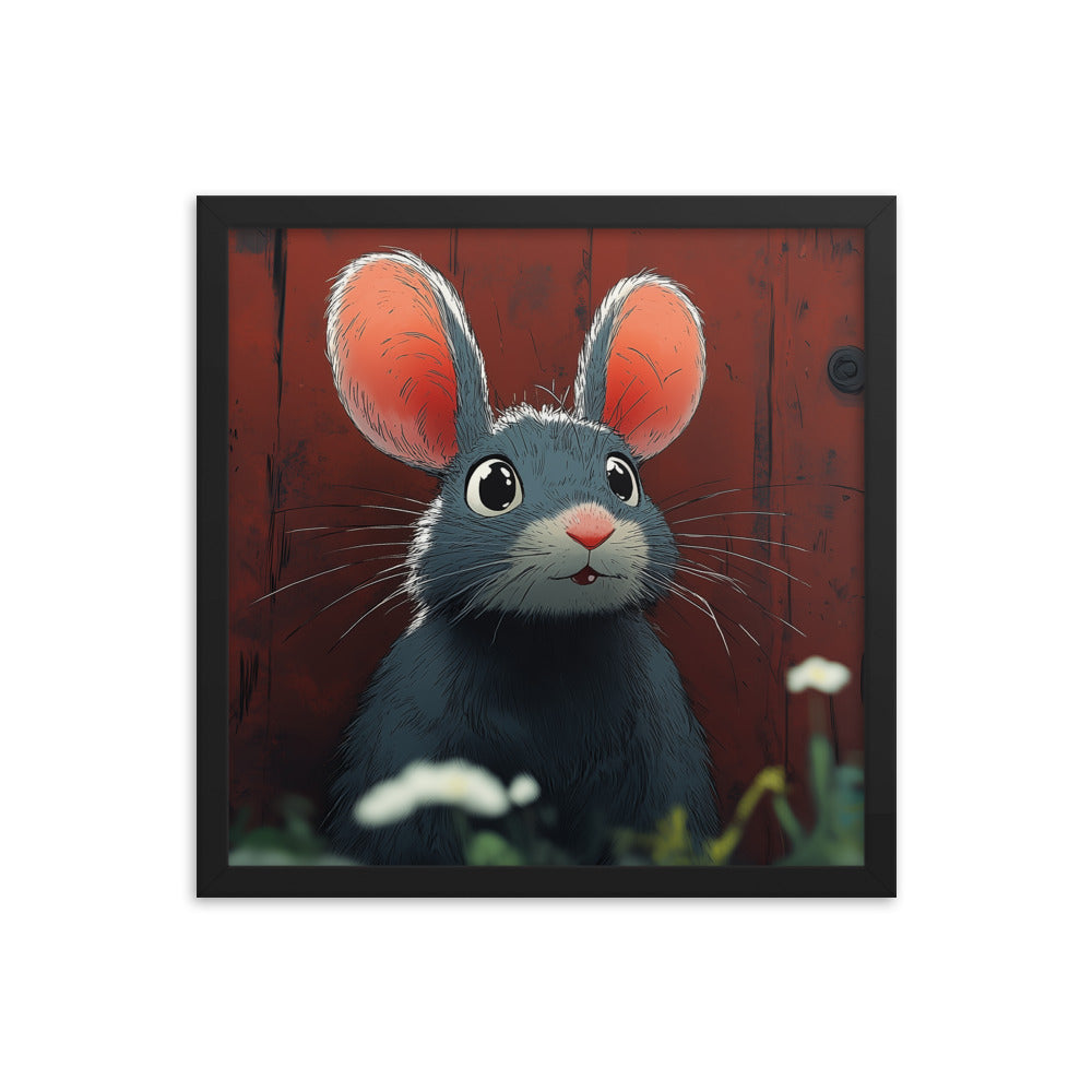 Mouse Framed poster