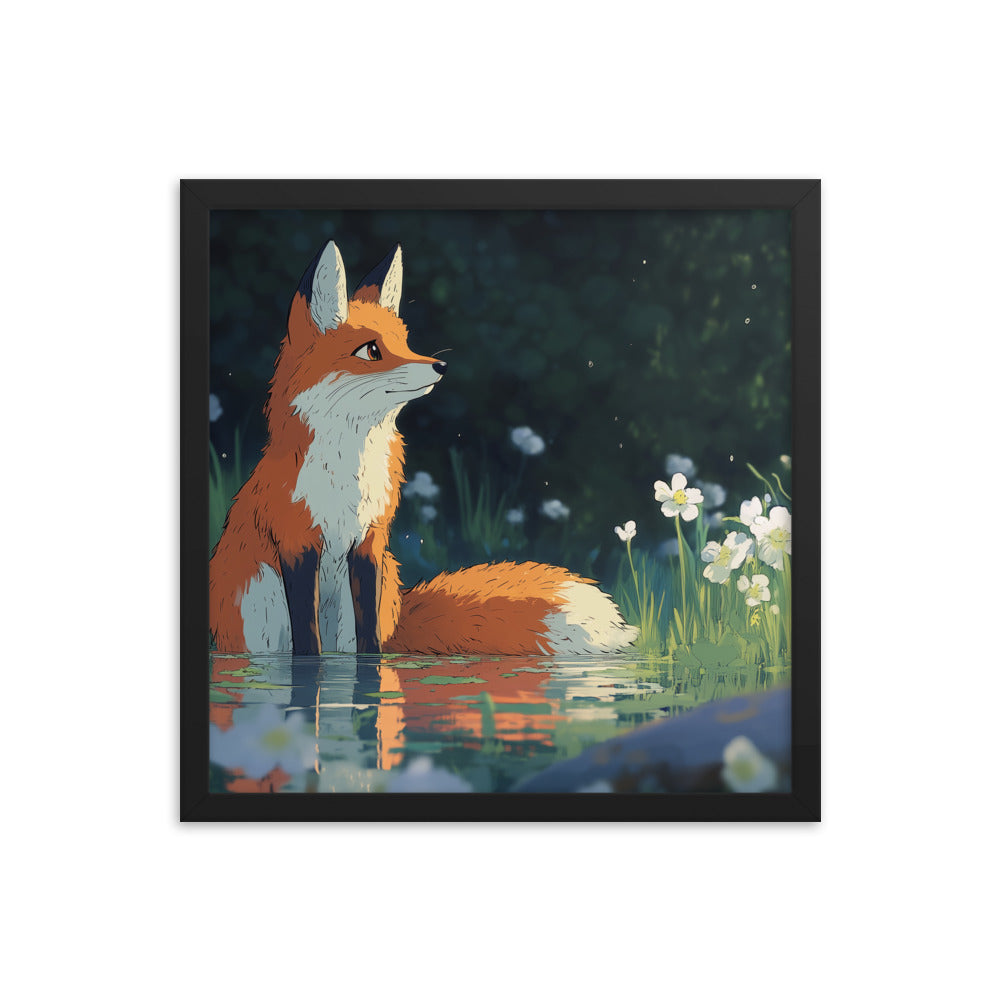 Fox Framed poster