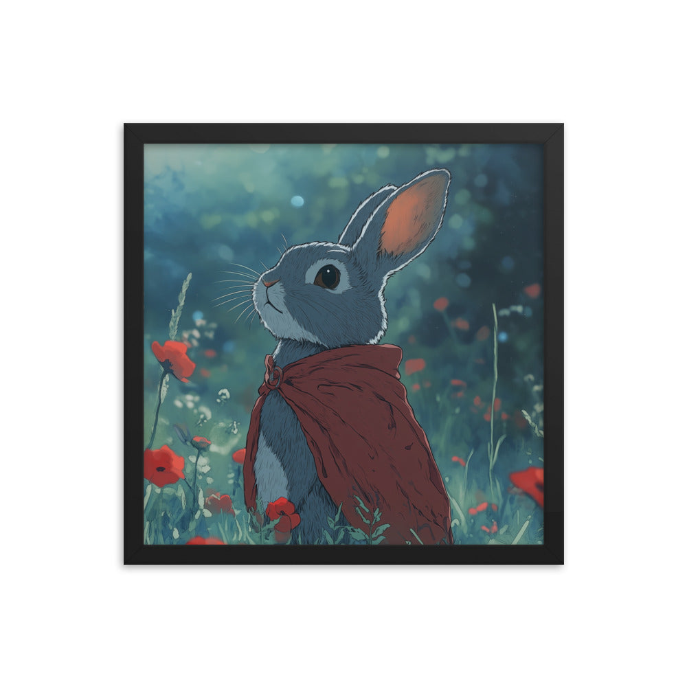 Rabbit 2 Framed poster