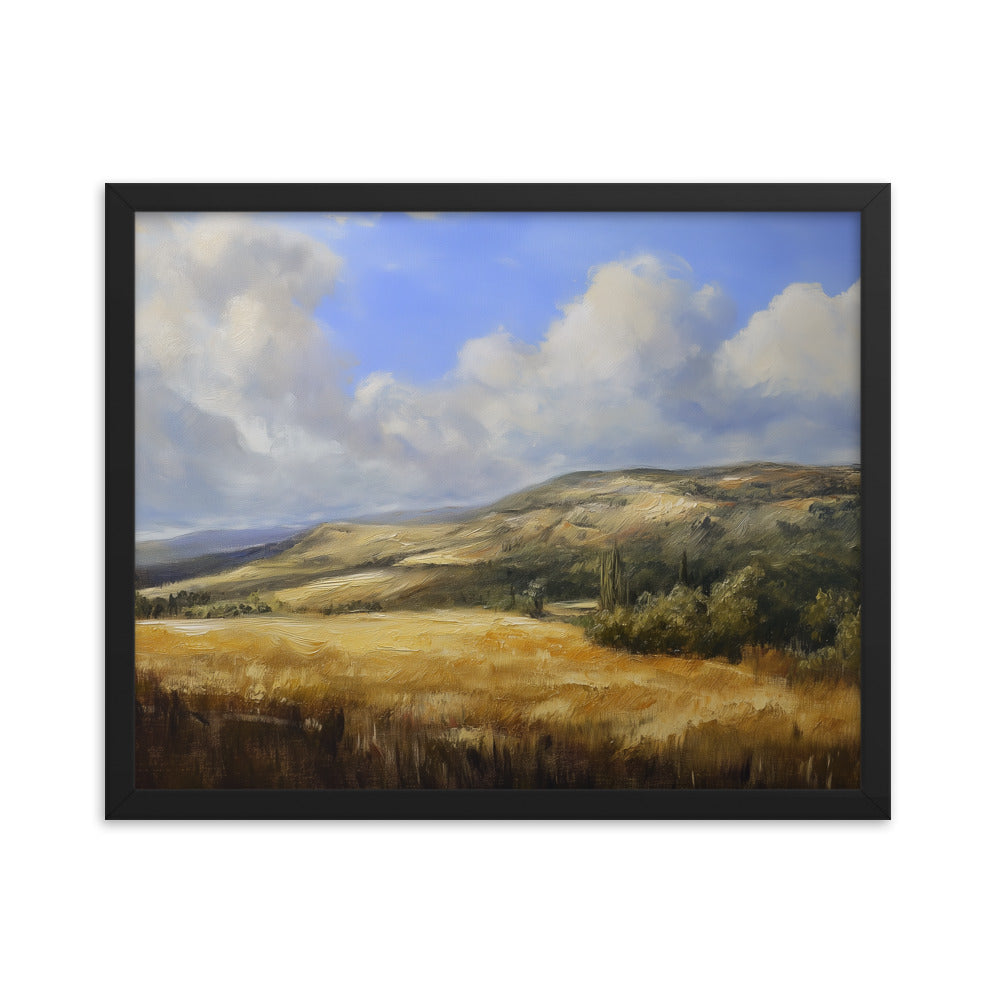 Untitled Landscape 2 framed poster