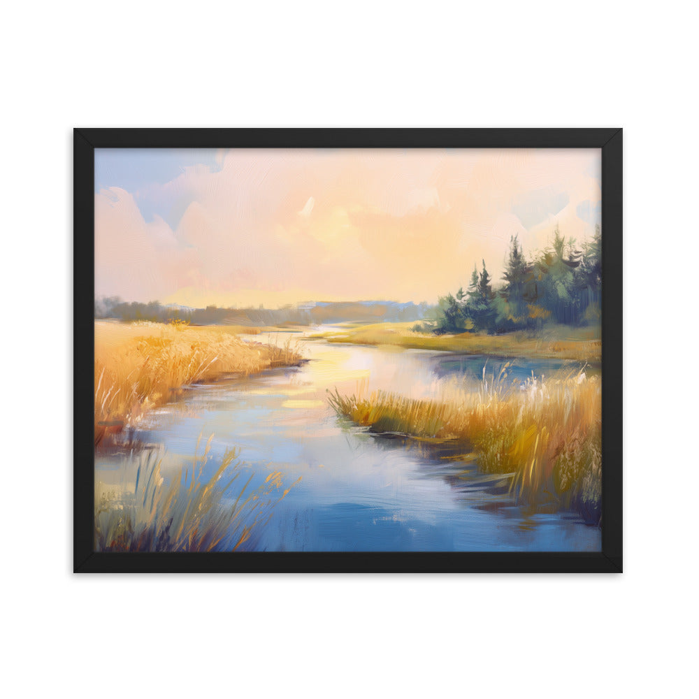 Untitled Landscape 3 framed poster