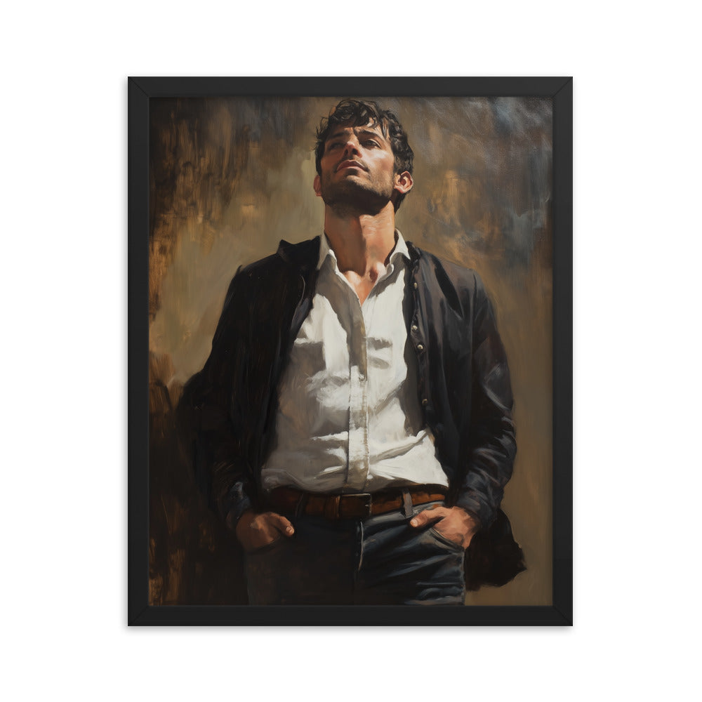 Sebastien Framed poster