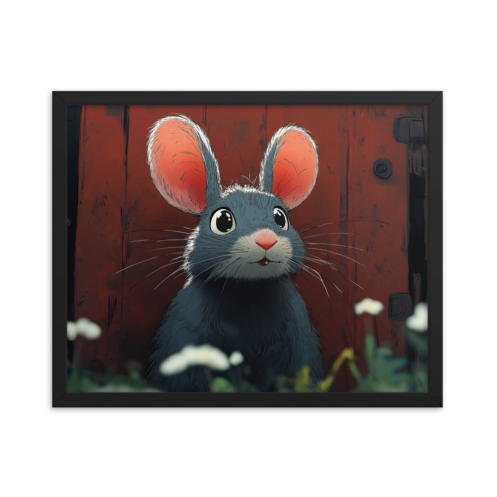 Mouse Framed poster