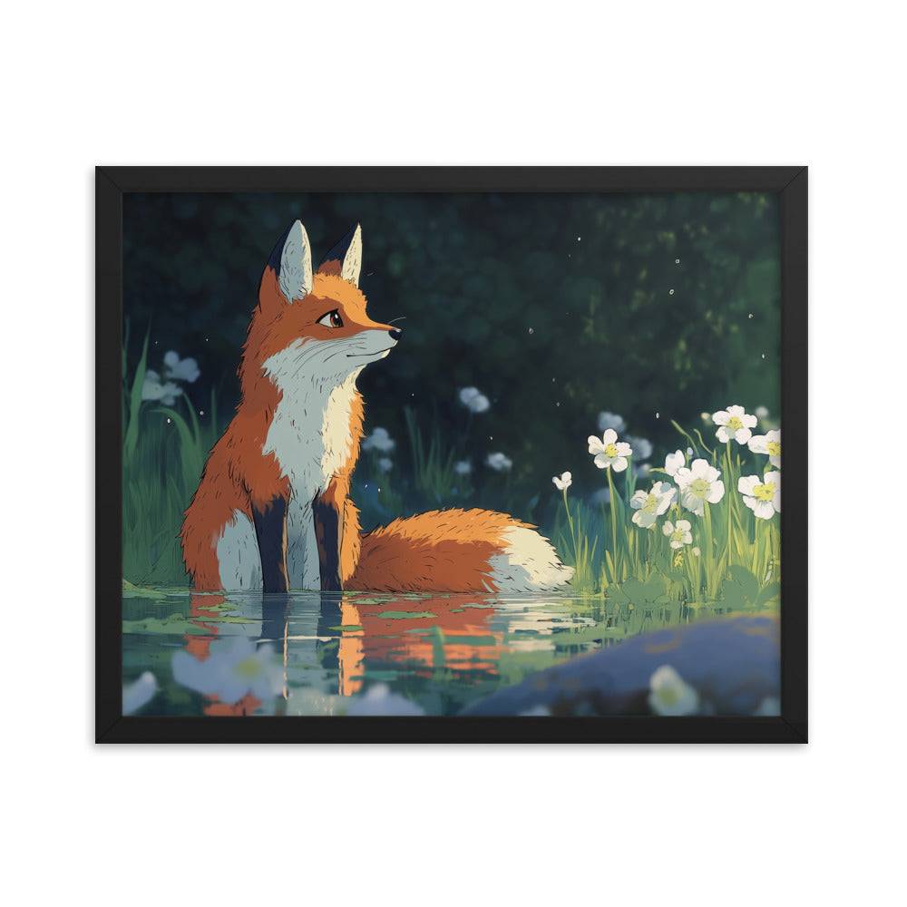 Fox Framed poster