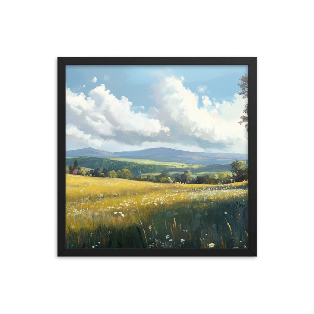 Untitled Landscape 4 Framed poster