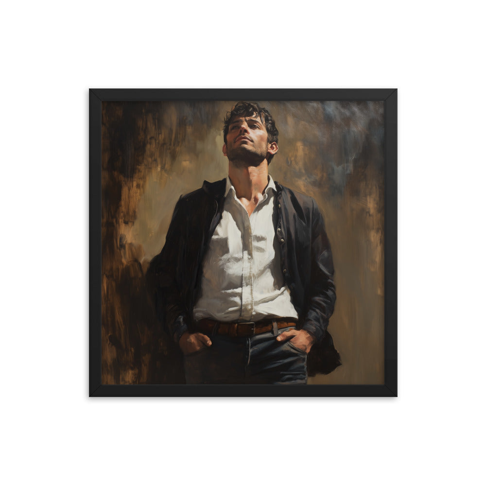 Sebastien Framed poster