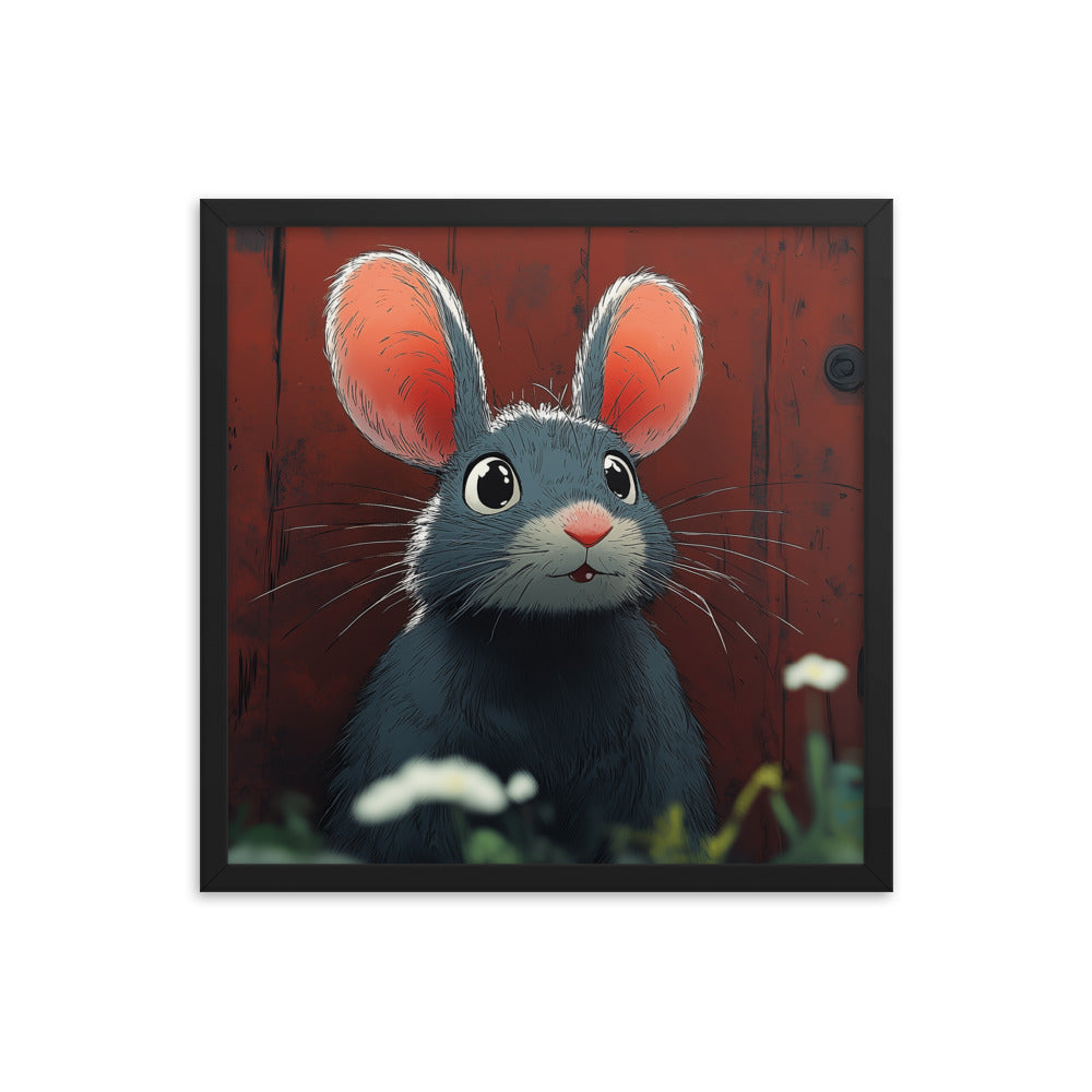 Mouse Framed poster