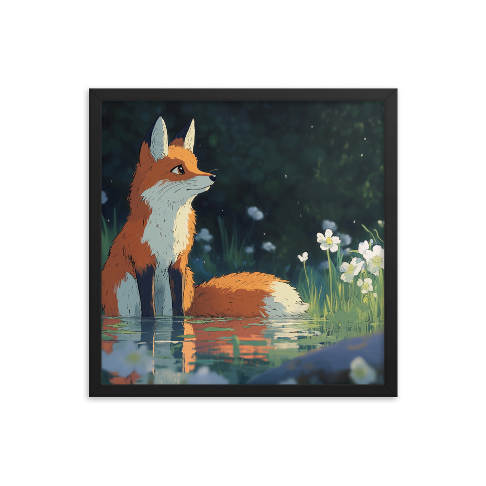 Fox Framed poster