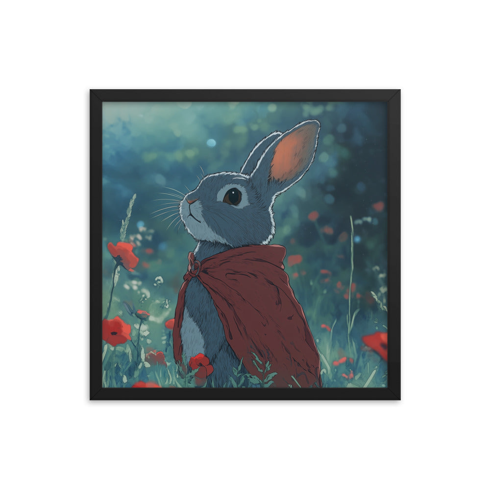 Rabbit 2 Framed poster