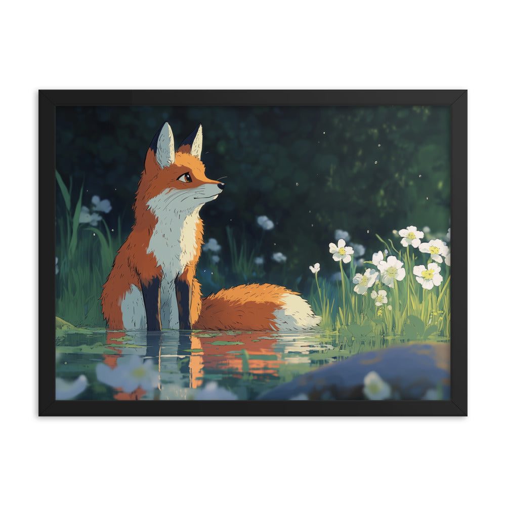 Fox Framed poster