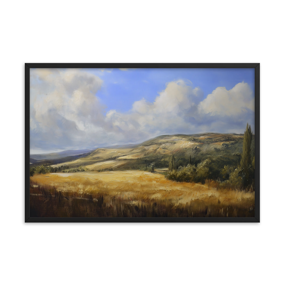 Untitled Landscape 2 framed poster