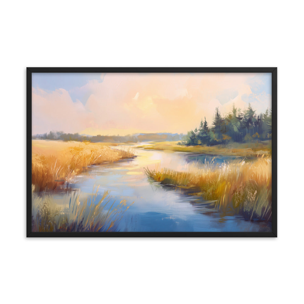 Untitled Landscape 3 framed poster