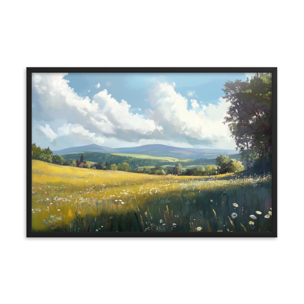 Untitled Landscape 4 Framed poster