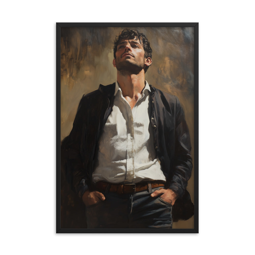 Sebastien Framed poster