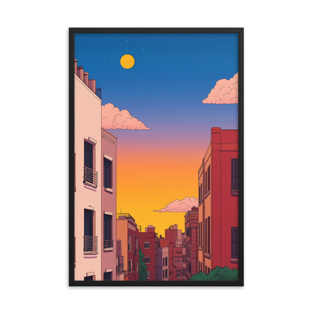 4 Framed poster