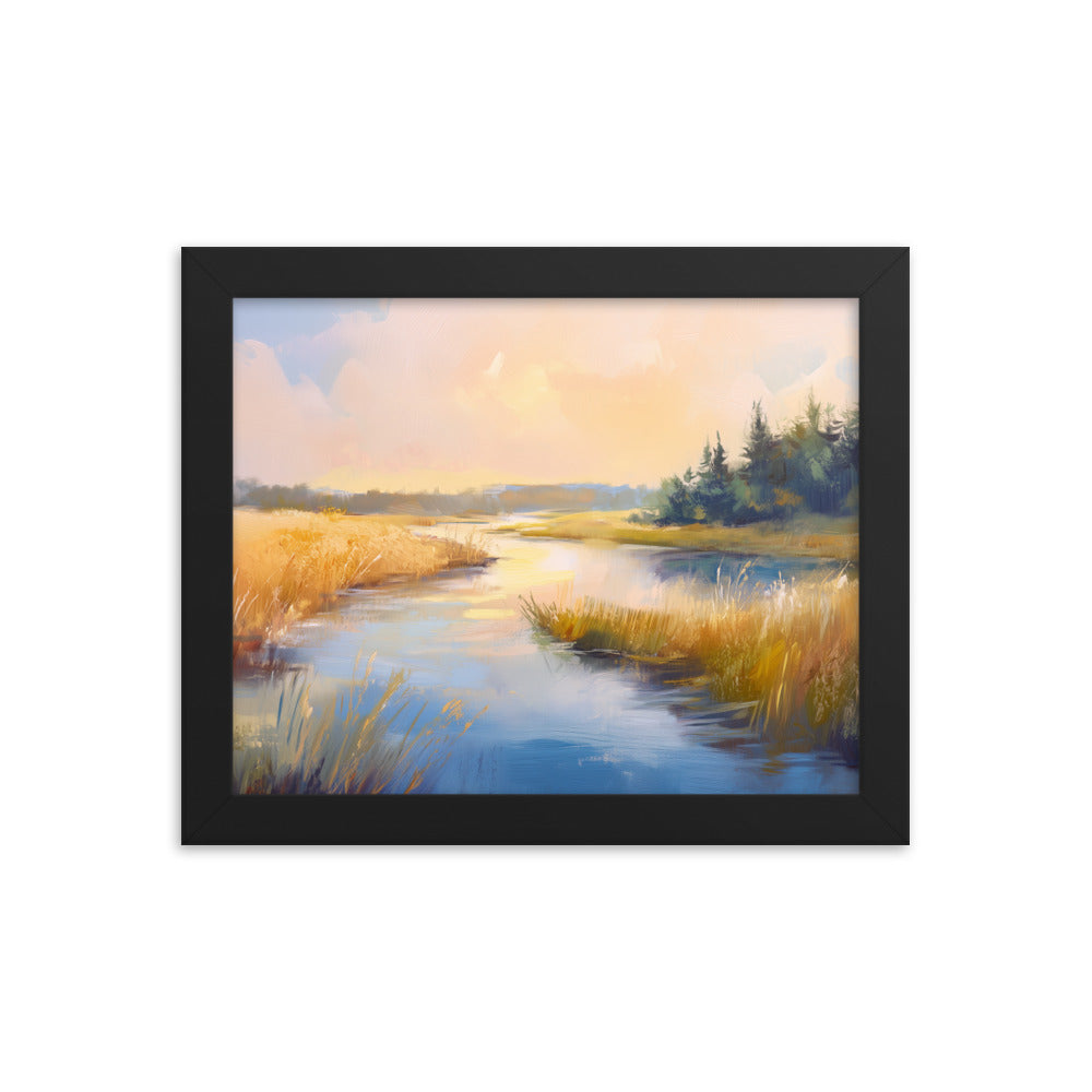 Untitled Landscape 3 framed poster