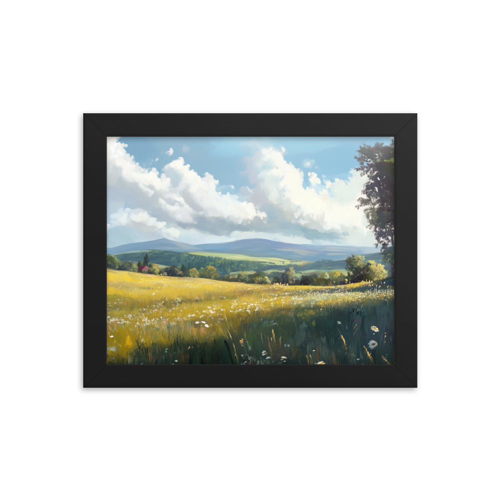 Untitled Landscape 4 Framed poster