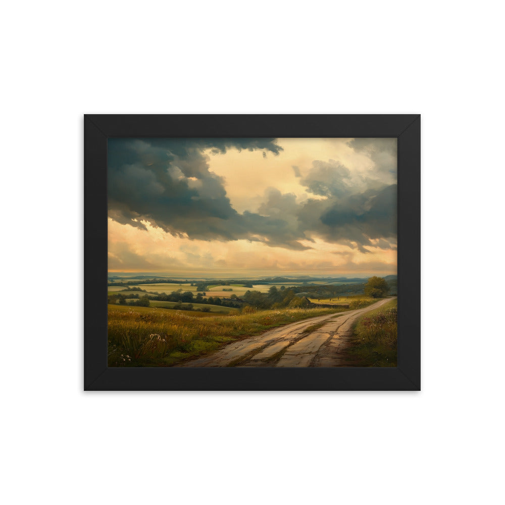 Untitled Landscape 5 Framed poster