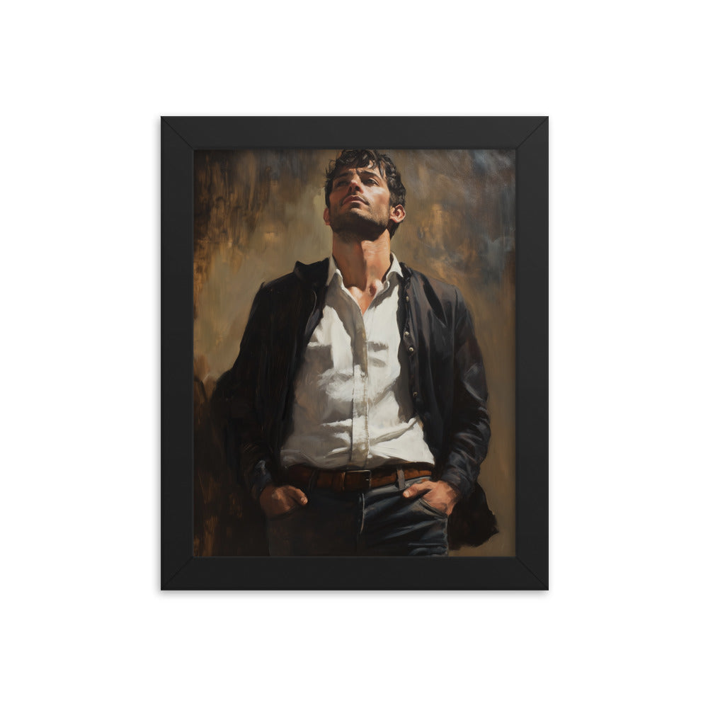 Sebastien Framed poster