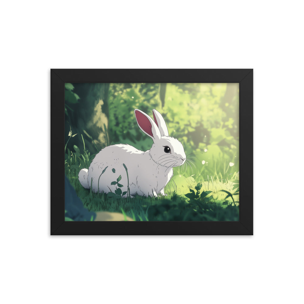 Rabbit Framed poster