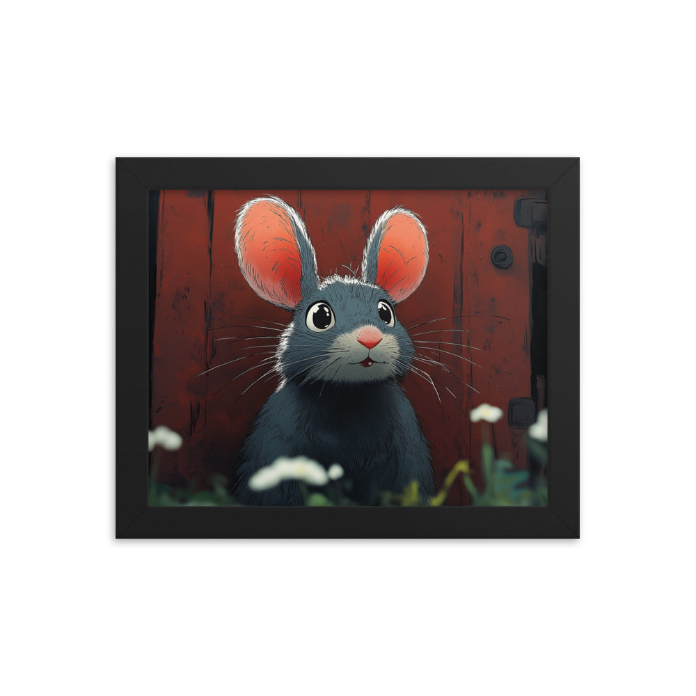 Mouse Framed poster