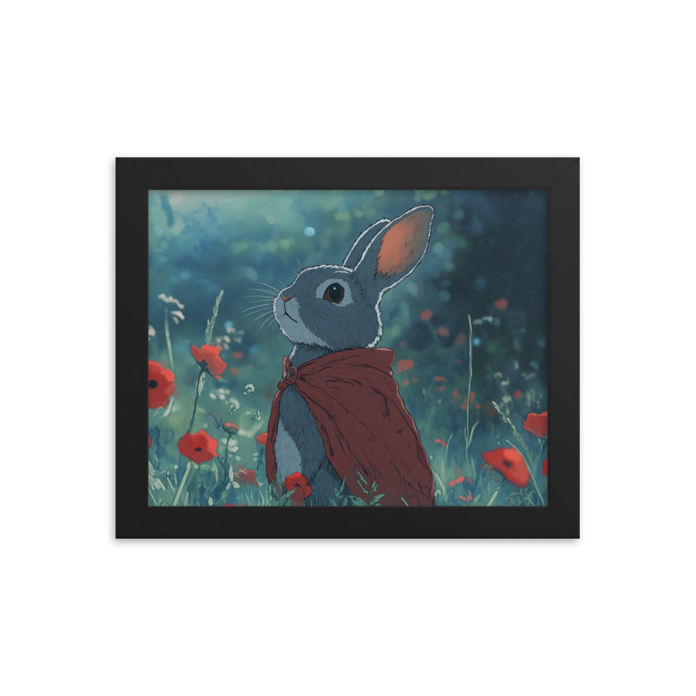 Rabbit 2 Framed poster