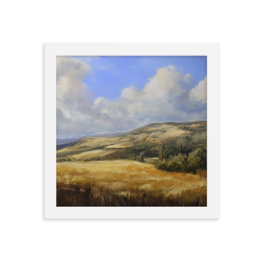 Untitled Landscape 2 framed poster