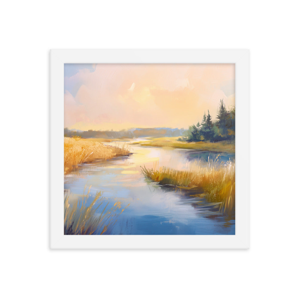 Untitled Landscape 3 framed poster