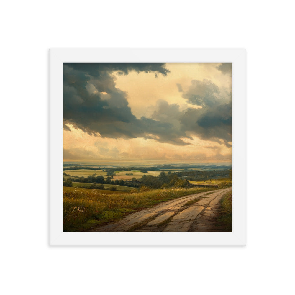 Untitled Landscape 5 Framed poster