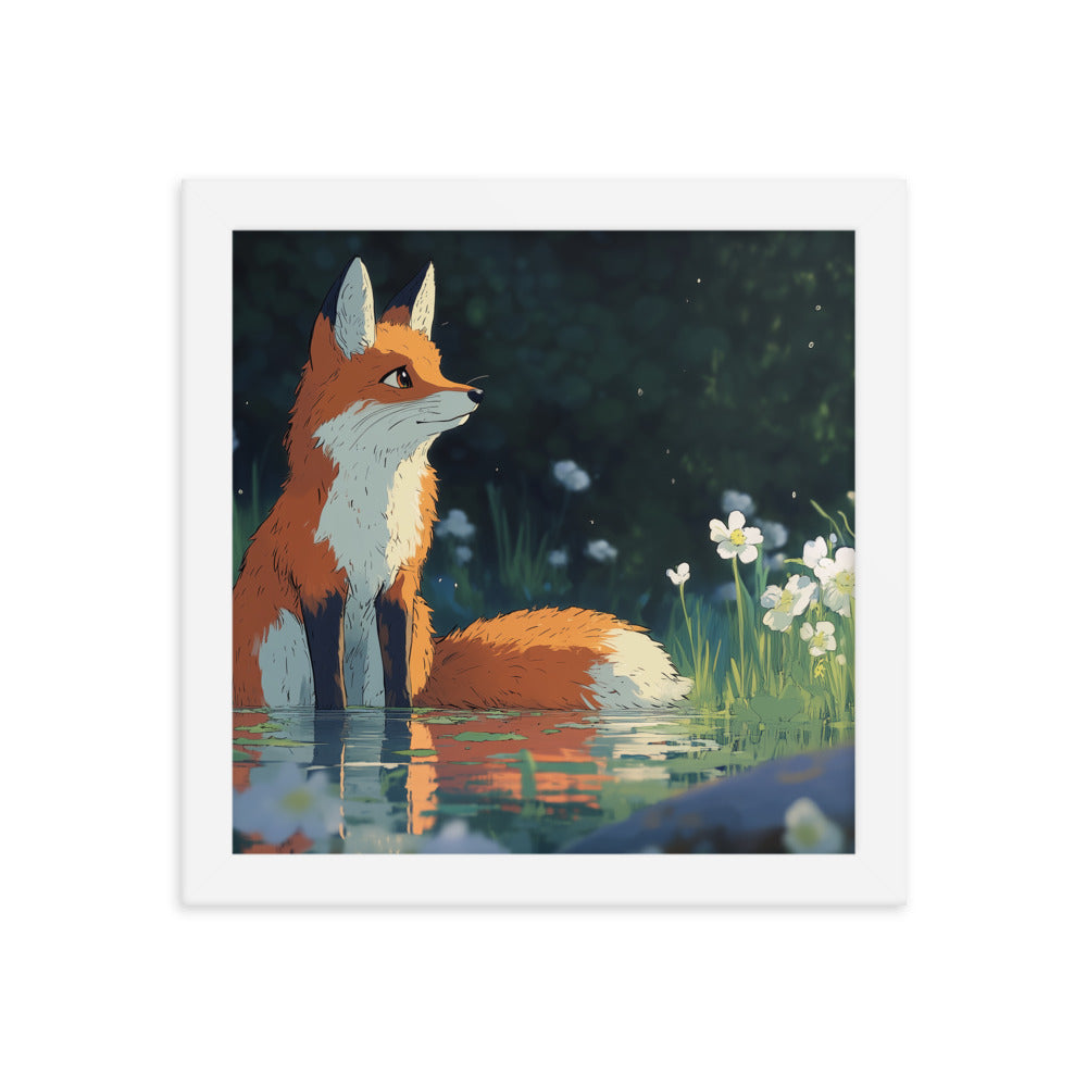 Fox Framed poster