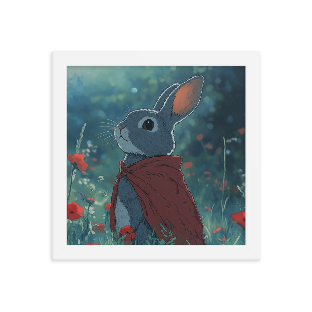 Rabbit 2 Framed poster