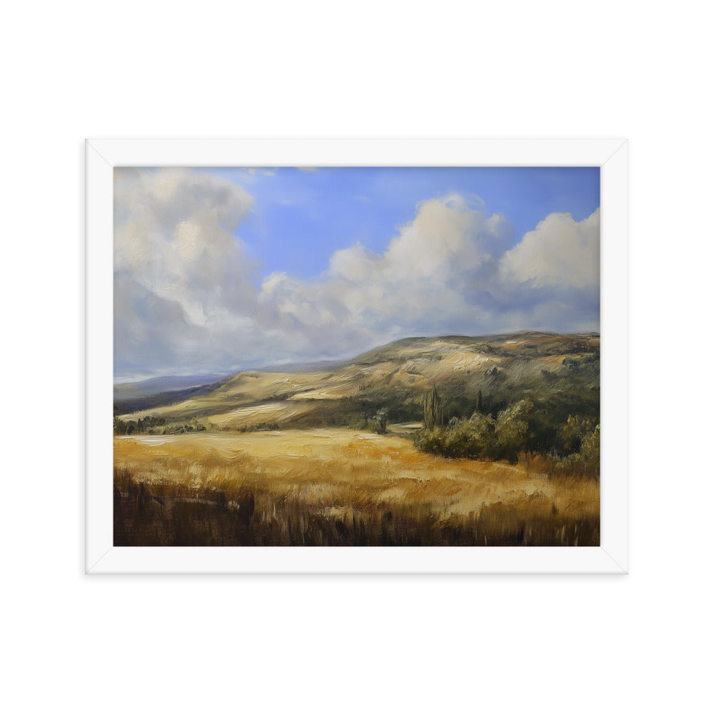 Untitled Landscape 2 framed poster