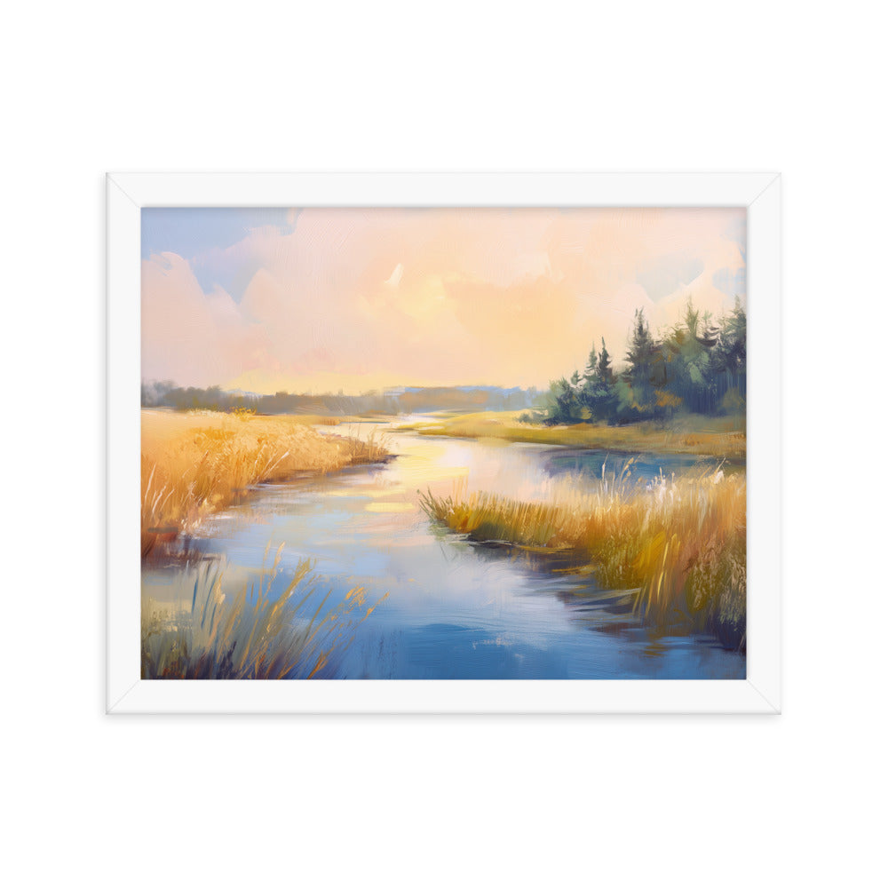 Untitled Landscape 3 framed poster