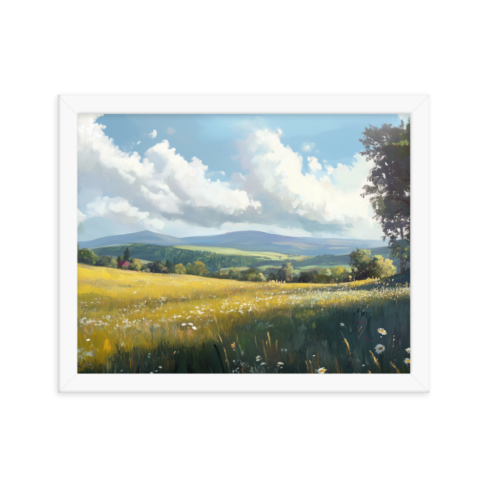 Untitled Landscape 4 Framed poster