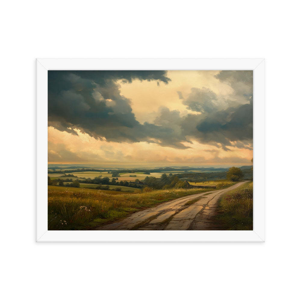 Untitled Landscape 5 Framed poster